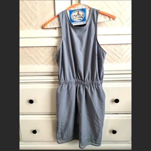 CALIA cinched waist athletic dress with pockets